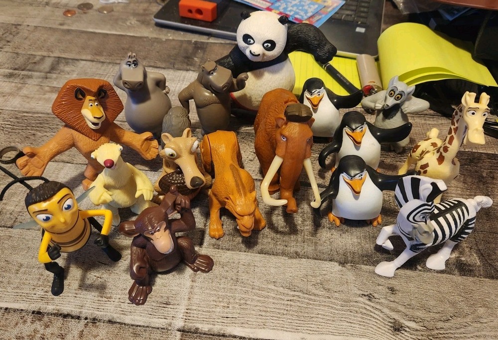 Lot Of 18 McDonald’s Happy Meal Toys
