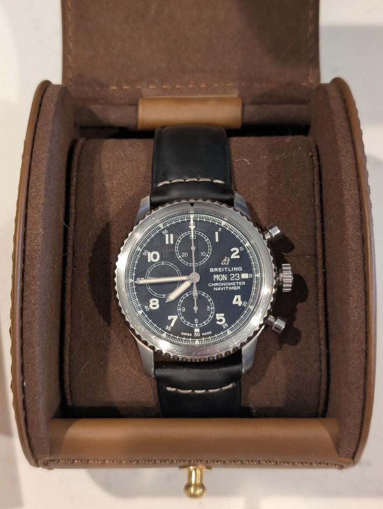 Pre-Owned Breitling Navitimer 8 Chronograph Watch