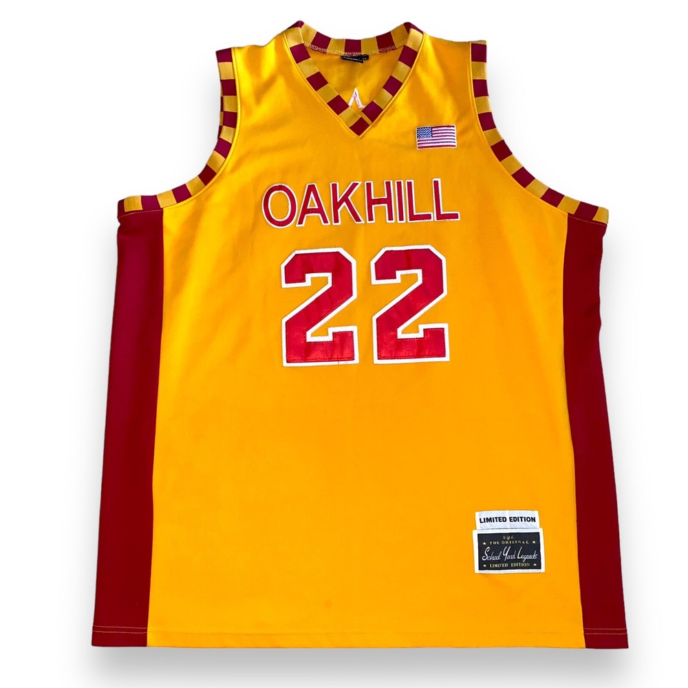 Carmelo Anthony Oak Hill SYL limited edition made in Korea Jersey 52  NBA Sports