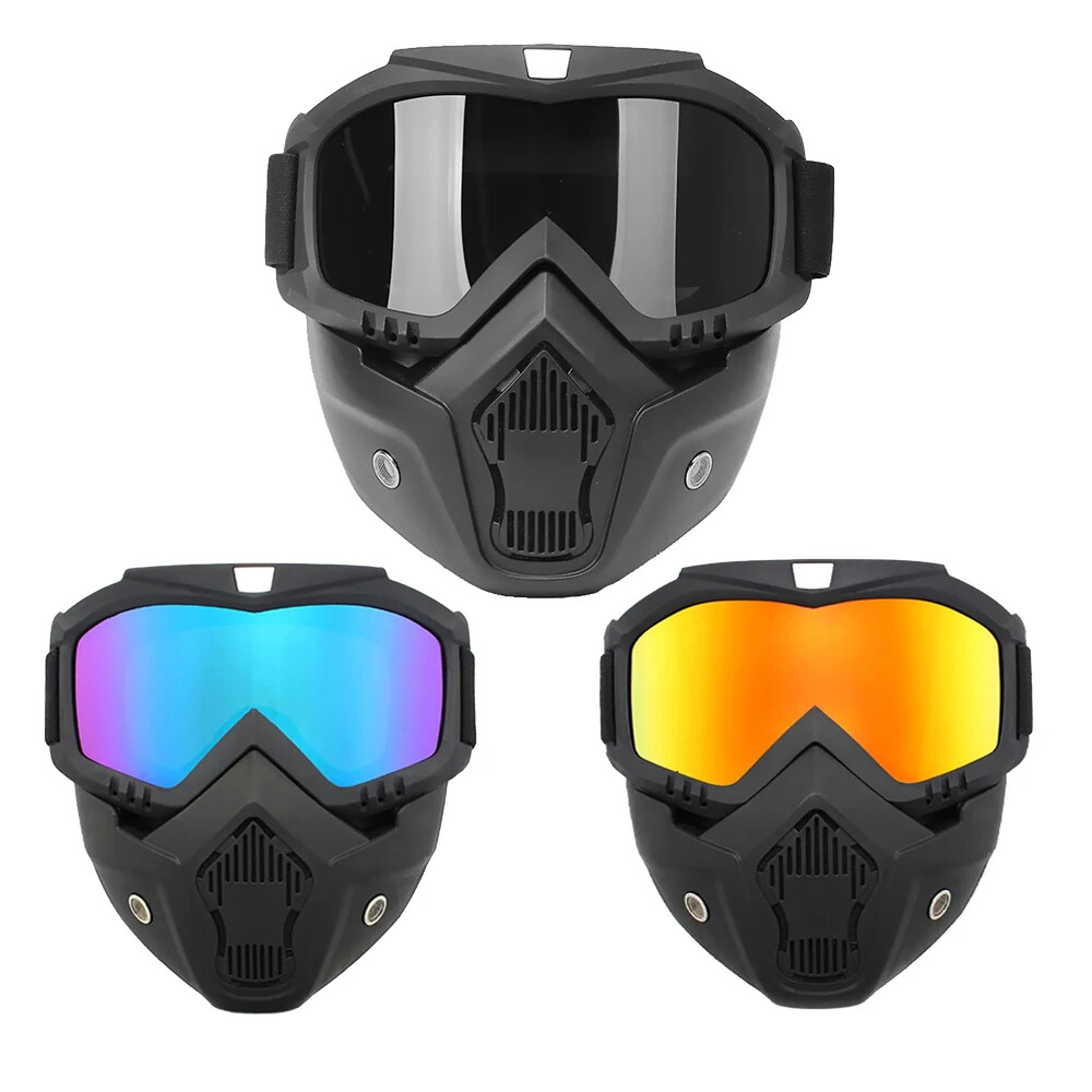 Windproof Motorcycle Ski Mask for Biking Racing and Outdoor Sports
