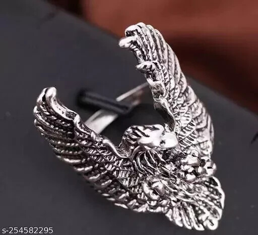 Bhairava Tantra POwerful Silver Ring Very Rare @^$