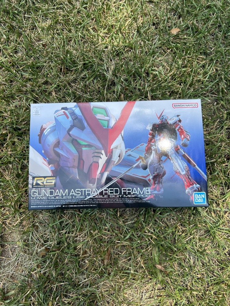 Gundam Astray Red Frame Lowe Pre-Built Model Kit
