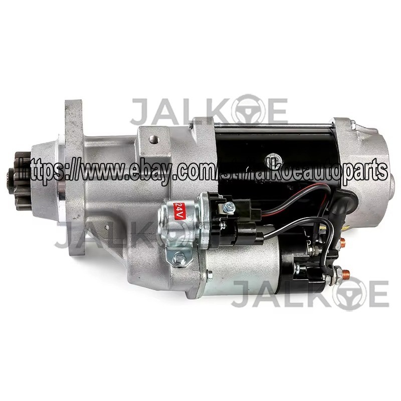 Starter Motor DH300-7 DX300 DH225-9 DE12 For Doosan Daewoo