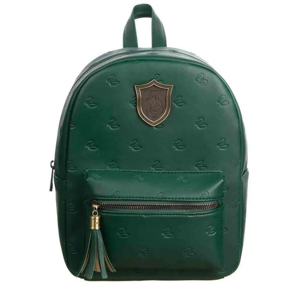 Harry Potter Slytherin House Mini Backpack by Bioworld  