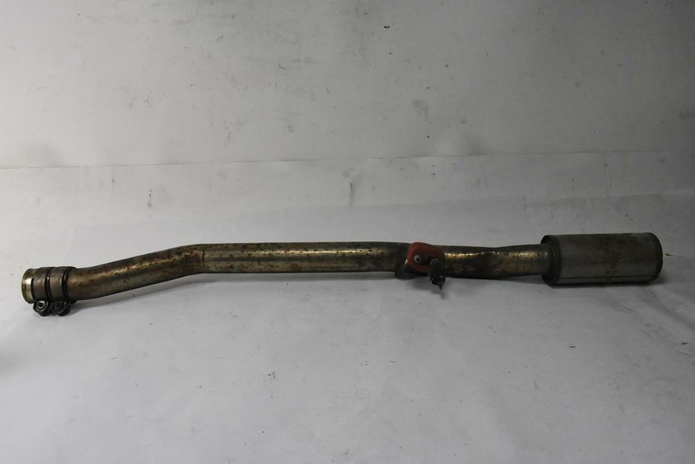 Bentley Continental GT Left Driver Exhaust Down Pipe Hose Resonator 04-10