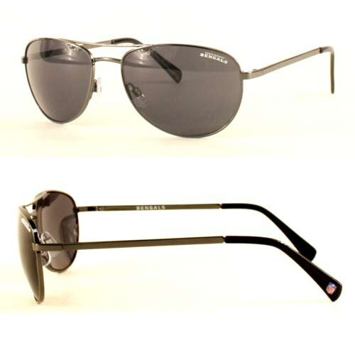 Cincinnati Bengals Sunglasses Modo Aviator UV Protection NFL Official Merch