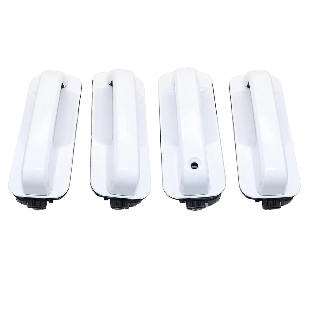2015-2020 Ford F150 Front & Rear Door Handle Set 4-Piece OEM Style  