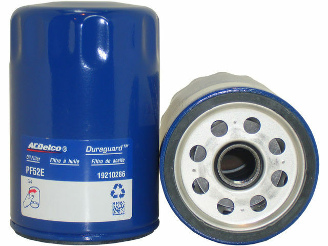 AC Delco Professional Oil Filter for GMC S15 1982-1990 RWD 69SQPB
