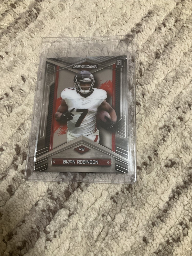 2023 Wild Card Alumination #ABC-BR Bijan Robinson Atlanta Falcons