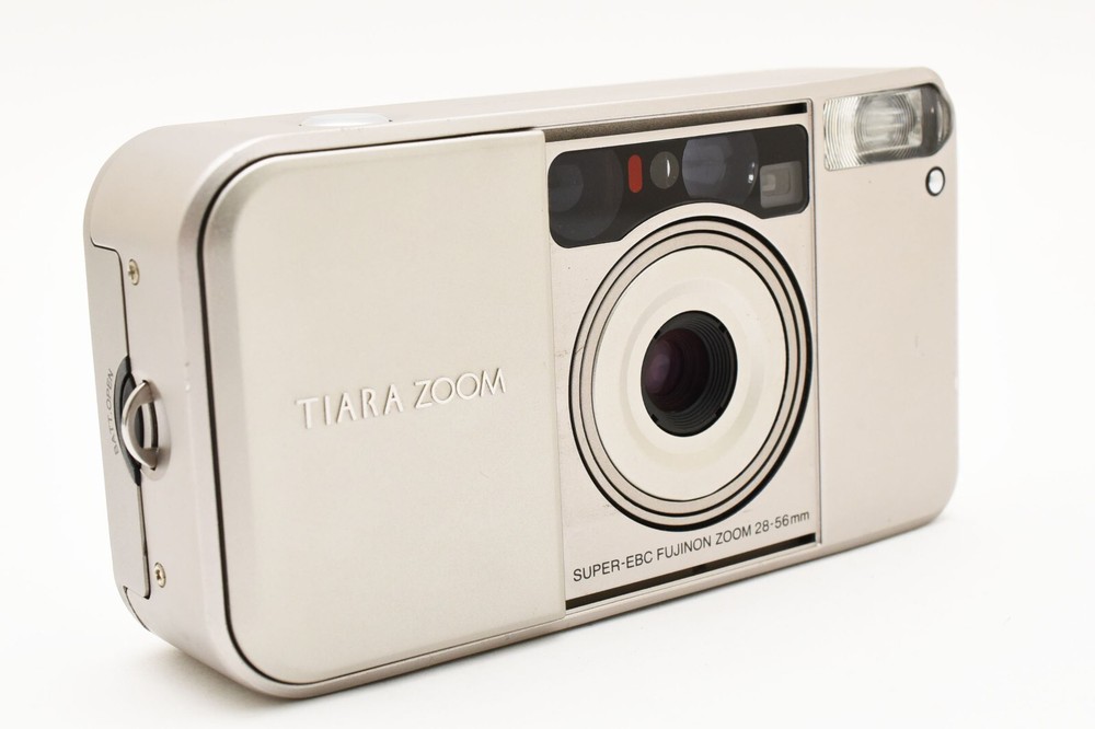 NEAR MINT Fujifilm Cardia Mini Tiara Zoom 35mm Film Camera Japan