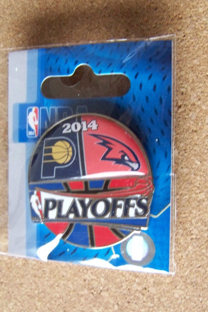 2014 NBA Playoffs pin Indiana Pacers vs Atlanta Hawks