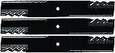 3 Pack Oregon 396-706 Gator Mulch Blade Fits John Deere M76467 M135590 M115496