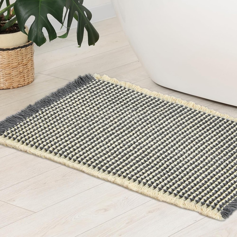 Rugs Non Slip Washable Quick Dry Machine Washable Mats,17
