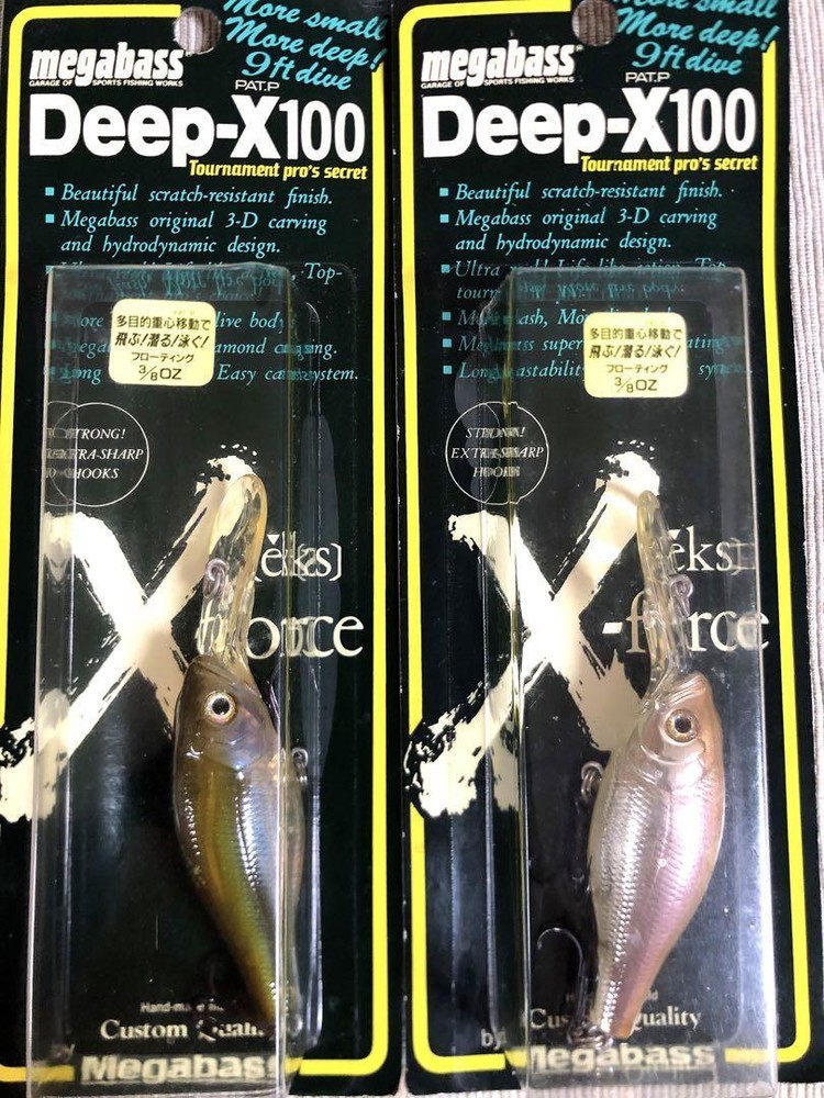 Fishing Lure Megabass Deepx100