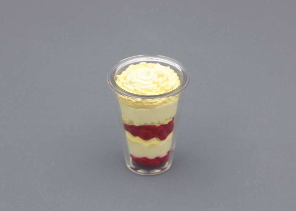 American Girl Joss ice cream parfait cup dessert drink for 18-inch doll snack