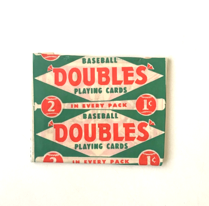 1951 Topps Baseball Unopened Wax Pack NM/Mint Rare Denim Cards