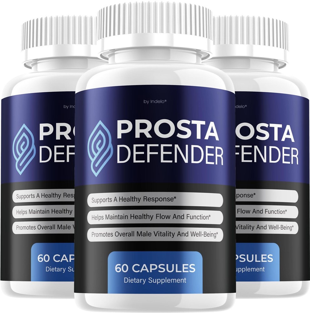 (3 Pack) Prosta Defender Supplement for Men – ProstaDefender Advanced Formula