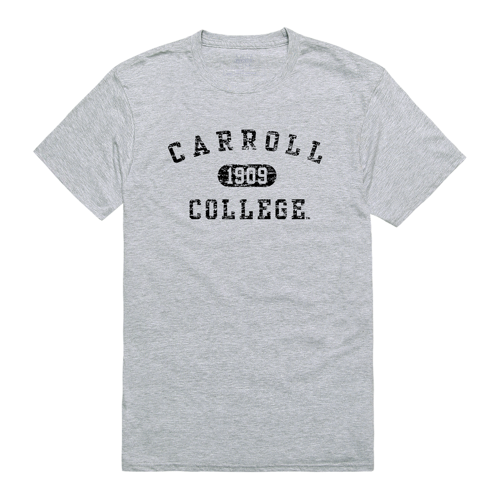 Carroll College Saints NCAA Vintage Arch Graphic Tee