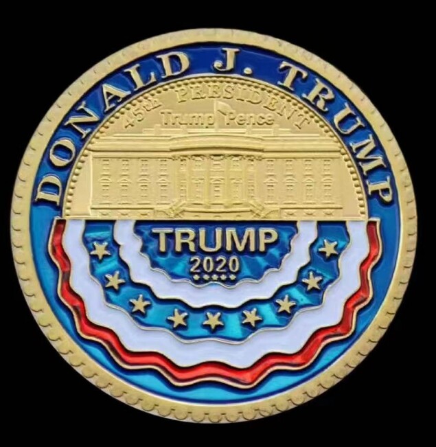Donald Trump Commemorative Coin 2020 Collectibles Commemorative Gift