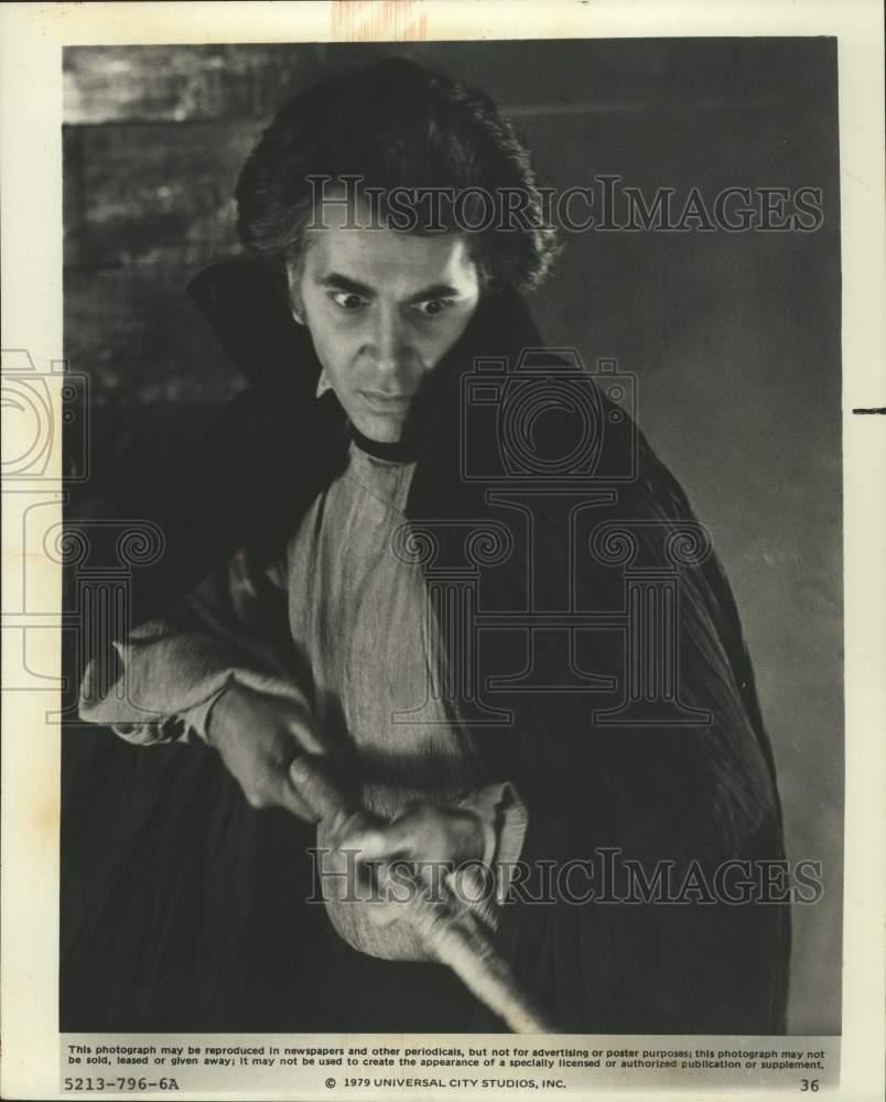 1979 Press Photo Frank Langella stars in 