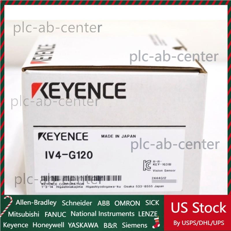 KEYENCE IV4-G120 Sensor Amplifier New In Box From Japan