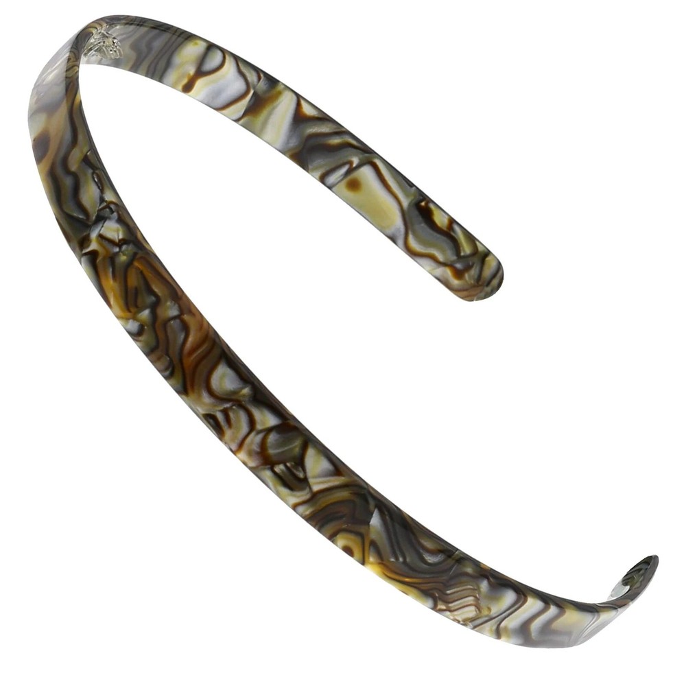 Paris CP2005 French Headband for Women – Handmade Strong Grip Hair Accessory