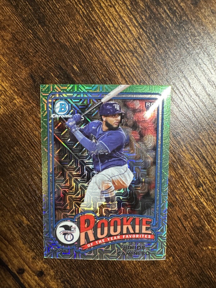 2024 Bowman - Mega Box Chrome Rookie of the Year Favorites #ROY-8 Junior...