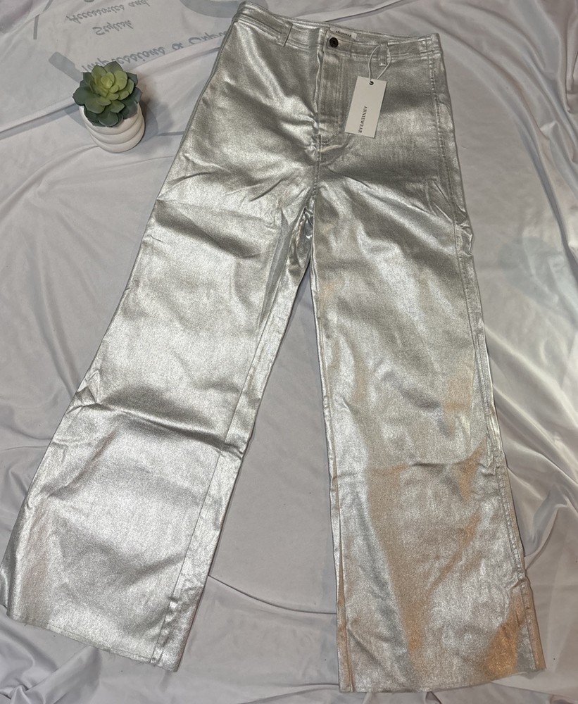 Annie Wear Silver Pants