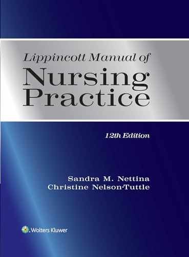 Lippincott Manual of Nursing - Paperback, by NETTINA SANDRA M.; - Very Good c
