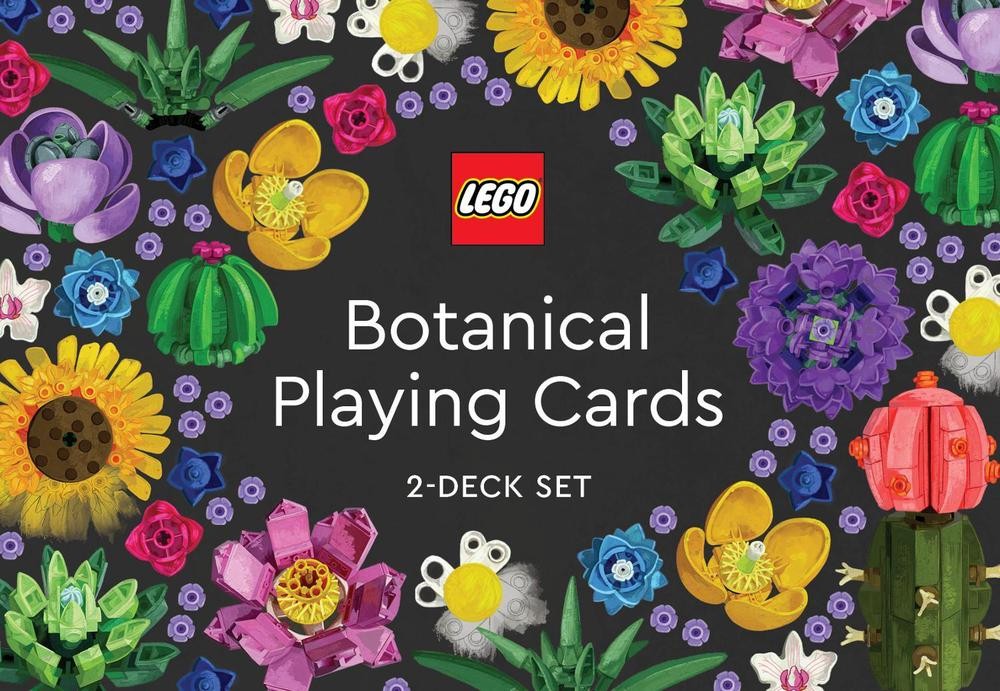 LEGO Botanical Playing Cards 2024 Collectible Card Game