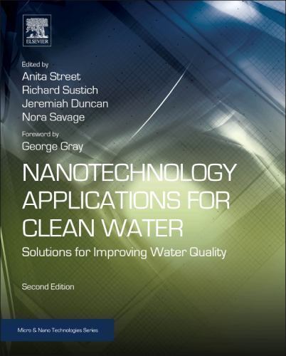 Nanotechnology Applications for Clean Water Street Sustich Duncan Savage 2e