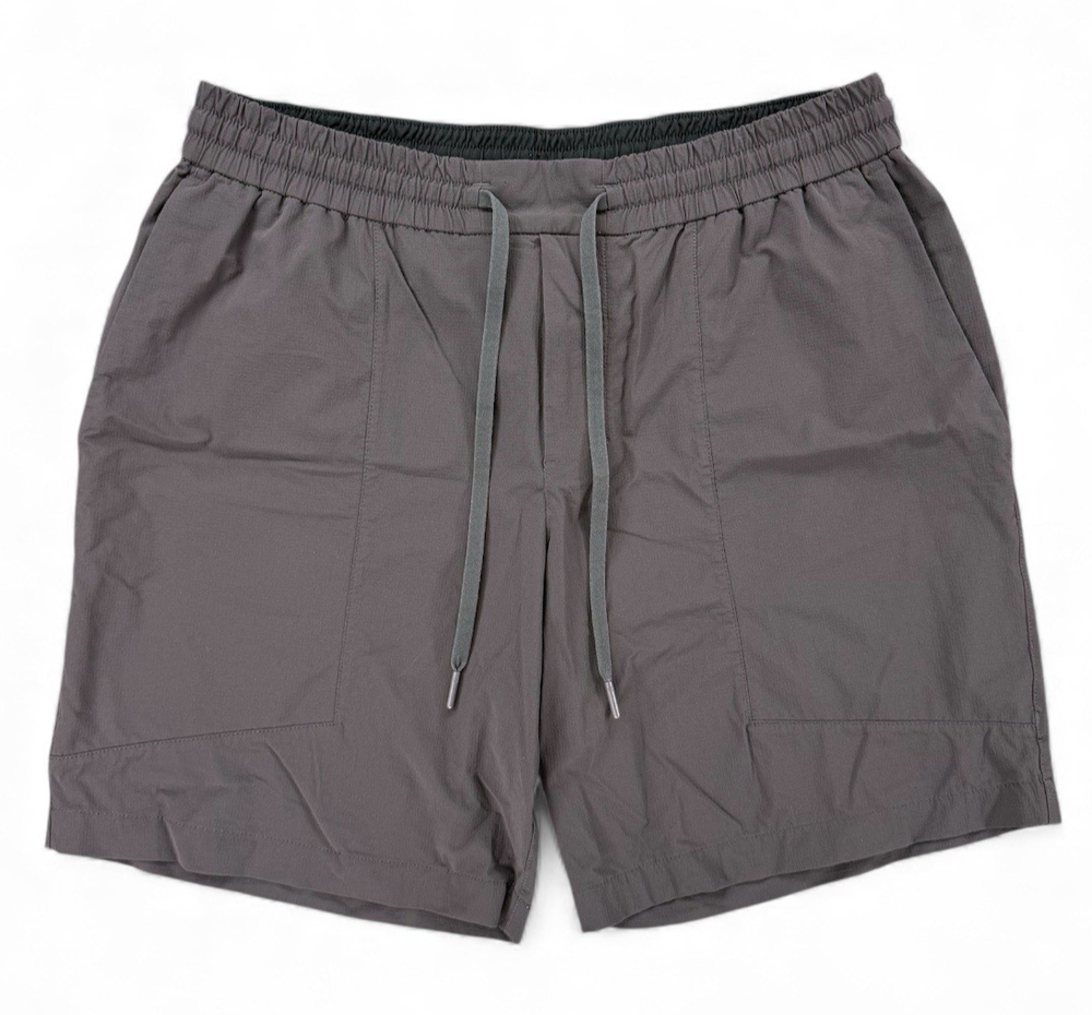 Lululemon Mens Bowline Ripstop Stretch Shorts Size XL Dark Purple 8