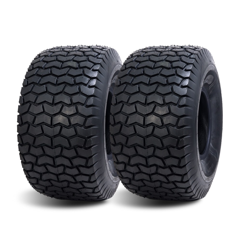 Set 2 20x10-8 Lawn Mower Tires 20x10x8 40Ply Turf Mower Tire Heavy Duty Tubeless