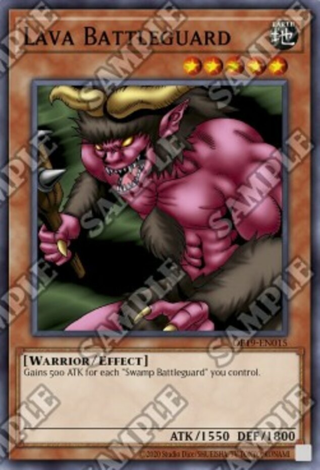 Lava Battleguard - OP19-EN015 - Common - Unlimited x1 - Lightly Played