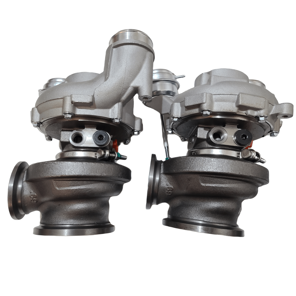 Turbo Turbocharger Left Right For BMW X5M E70 X6M E71 E72 S63 MGT2260S 1 Pair