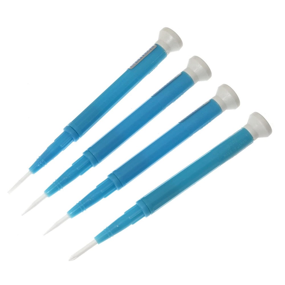 4-in-1 Ceramic Non-Conductive Screwdriver Set for Stepper Motor Adjustments  