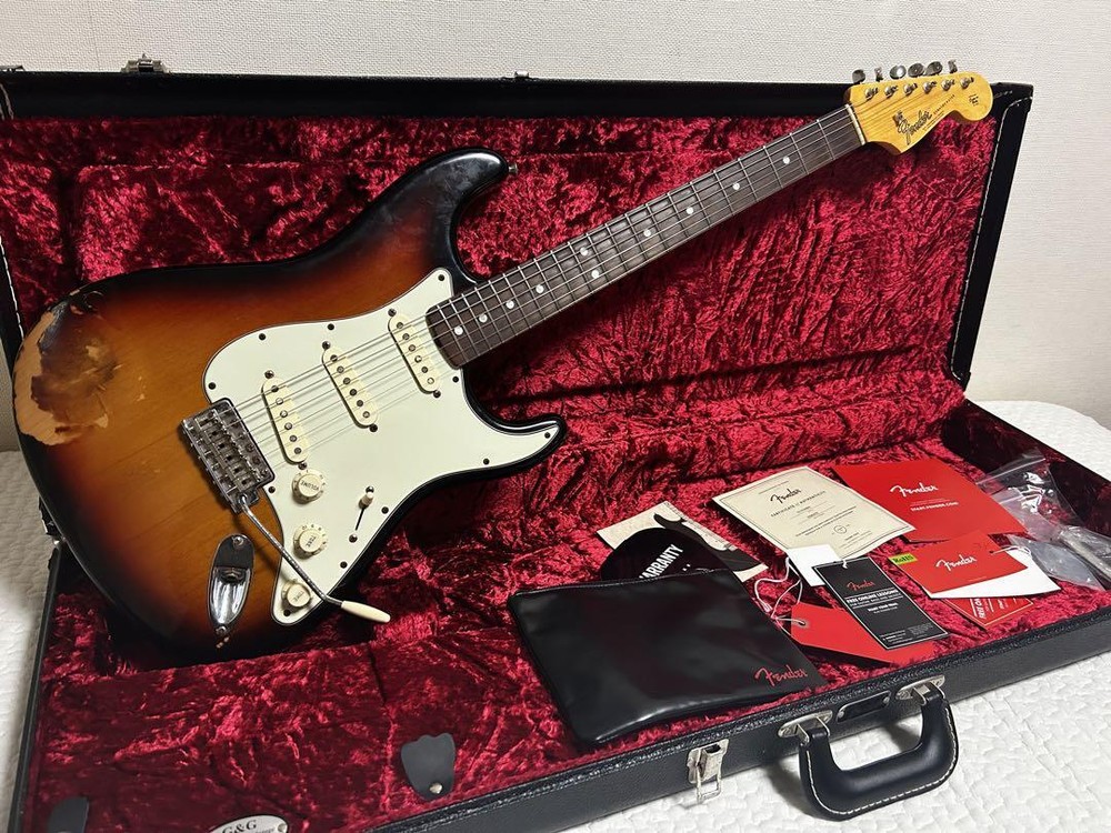 Fender American Original stratocaster Safe Packing!