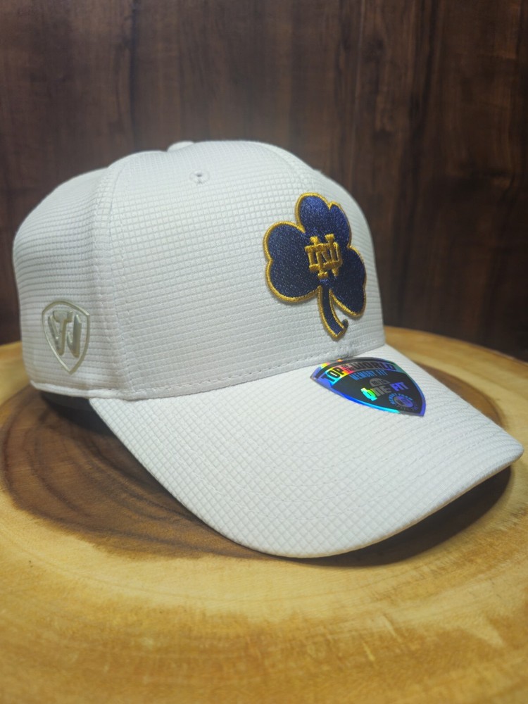 Notre Dame Fighting Irish Memory Fit Stretch Hat Size M/L
