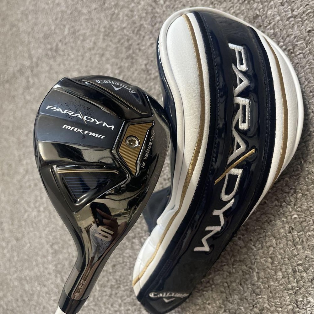 Callaway Paradym Max Fast 24° 5 Utility Club Ladies ELDIO 40L Used