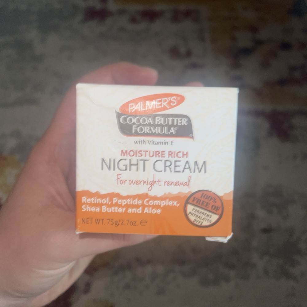 Palmers Overnight Renewal Moisture Rich Night Cream 2.7oz