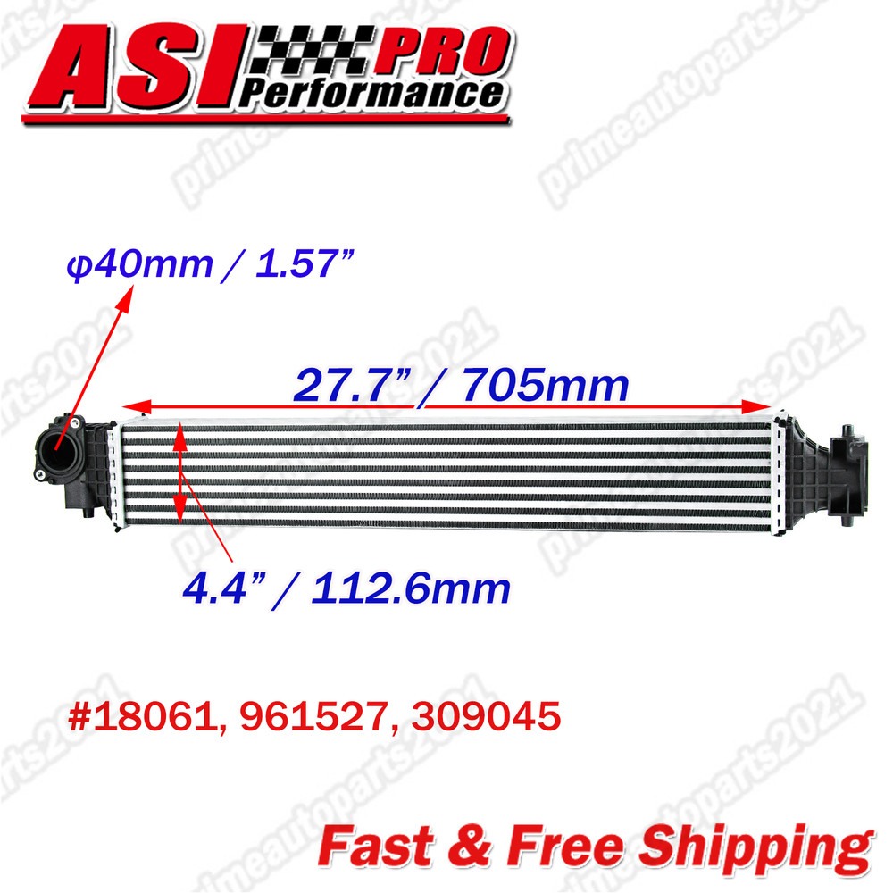 2016-2021 Honda Civic 1.5L Turbo Intercooler 19710-5AA-A01 Replacement