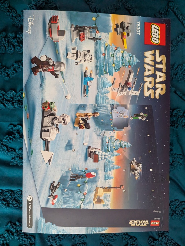 4 Lego Advent Calendars Used