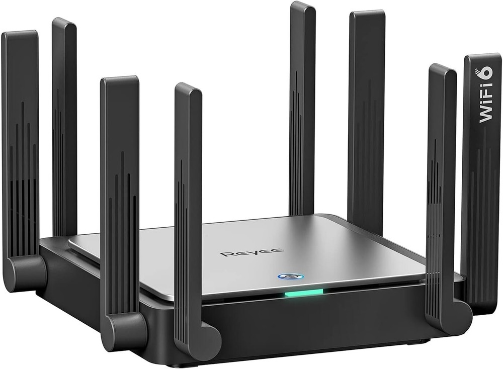 Reyee RG-E5 Gigabit WiFi 6 Mesh Router AX3200 Dual-Band Wireless Guest Mode