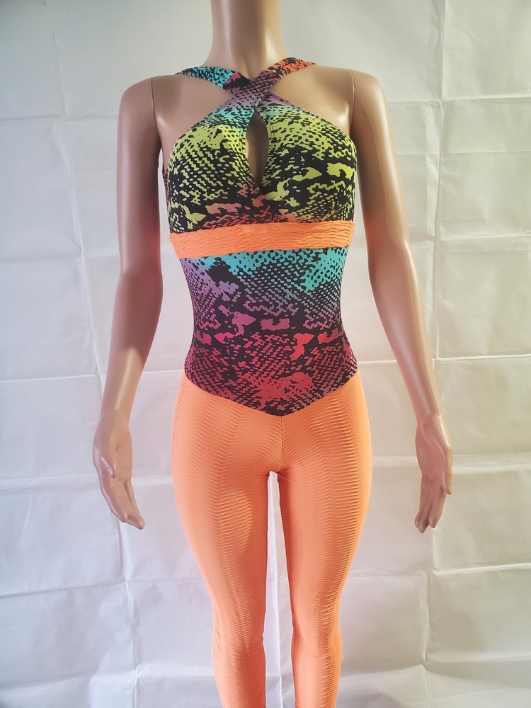 leggings Brazilian Sport Clothing Women's Size M