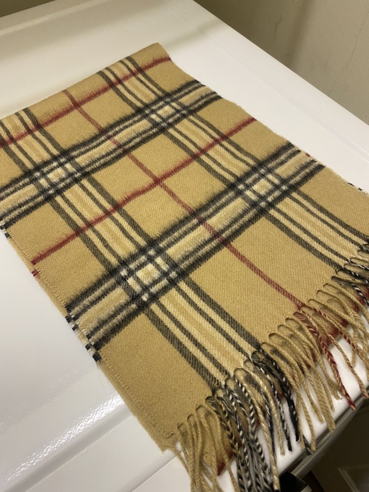 Burberry Print Lord & Taylor Cashmere Scarf
