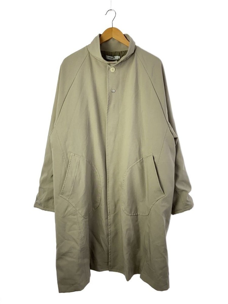 Nonnative  Steel Collar Coat/4/Polyester/Beg/Nn-J4615 3401