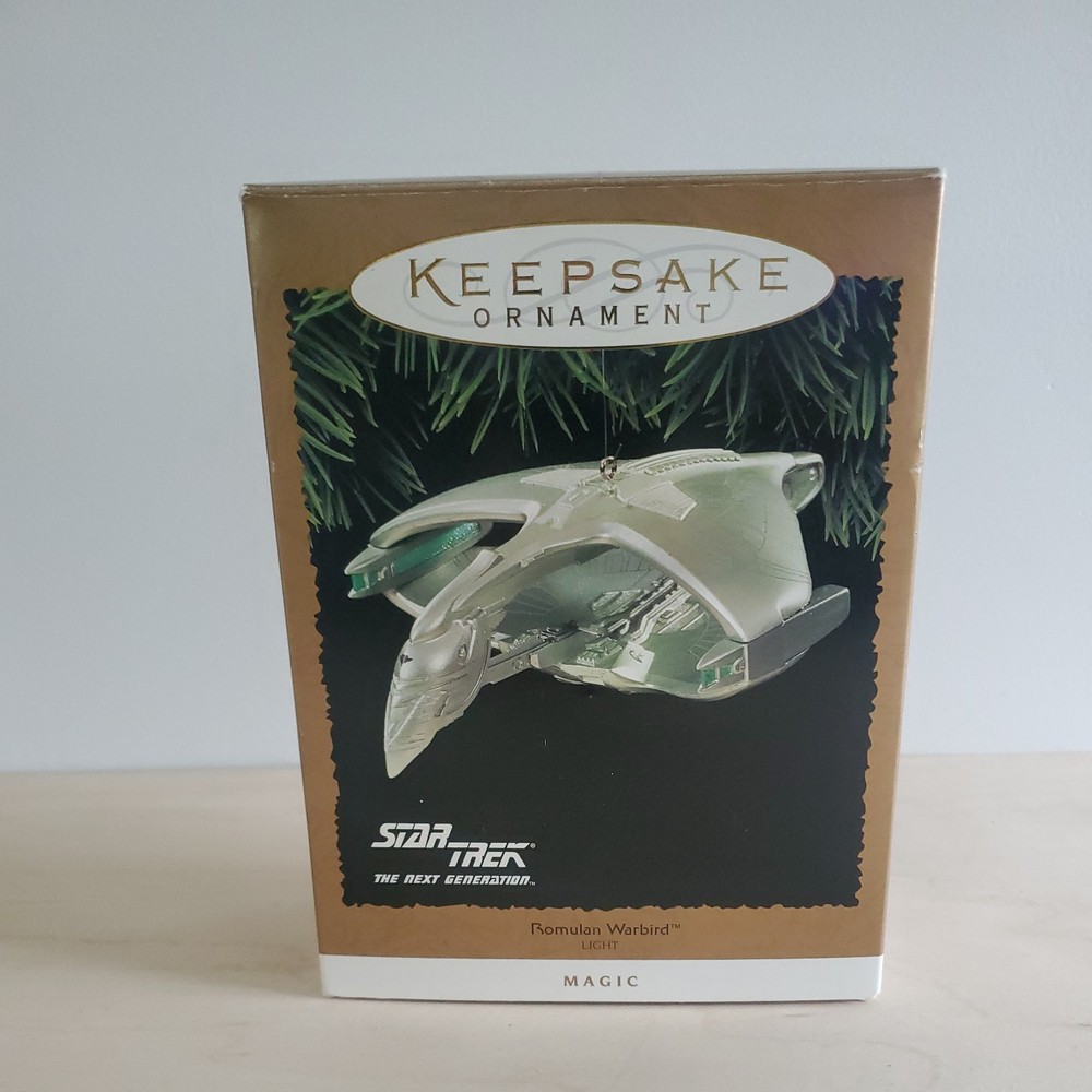 Hallmark Star Trek Romulan Warbird Ornament QXI7267