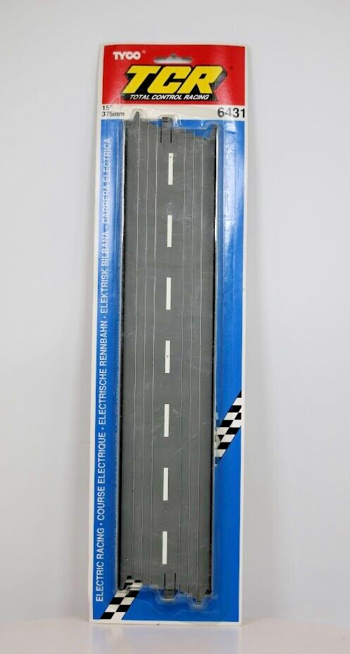 Tyco Sealed TCR 15 Inch 6431 375mm Race Car Toy Set