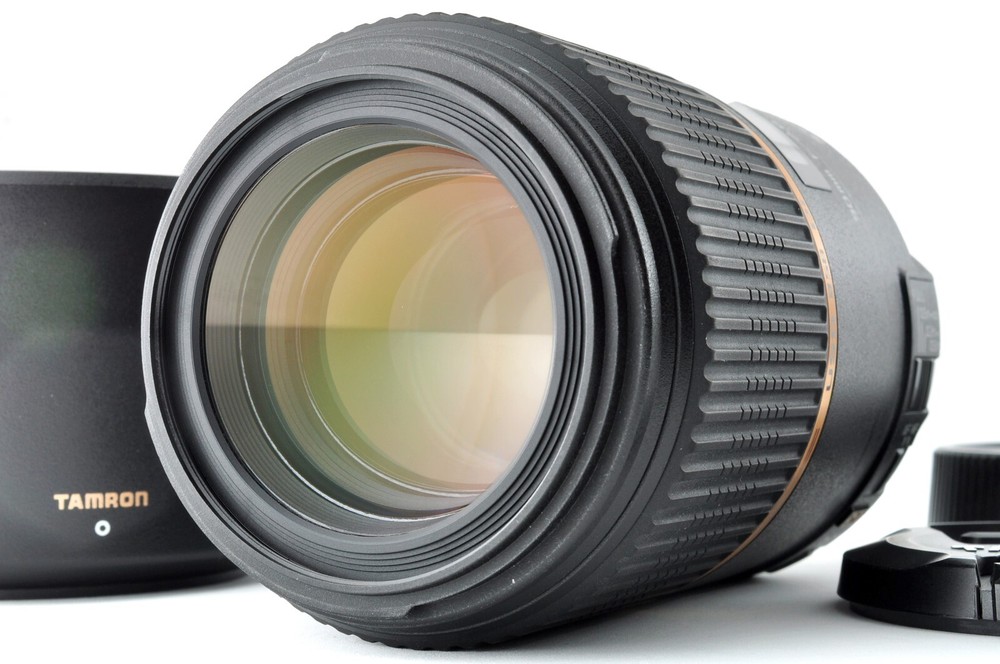 Nikon Fit TAMRON SP 90mm F/2.8 Di MACRO 1:1 VC USD [MINT] Model F004