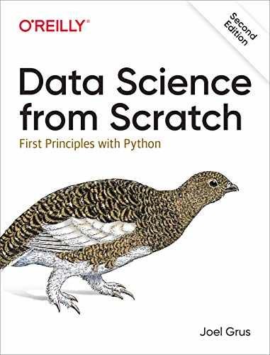 Data Science from Scratch by Joel Grus - New Paperback Edition